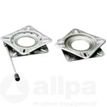 Allpa Drehplatte Für Steuerstuhl Niro Mit Lock