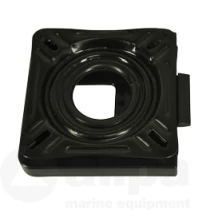 Allpa Drehplatte Für Steuerstühle Abnehmbar Stahl Schwarz