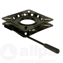 Allpa Drehplatte Für Steuerstuhl Stahl Schwarz Mit Lock