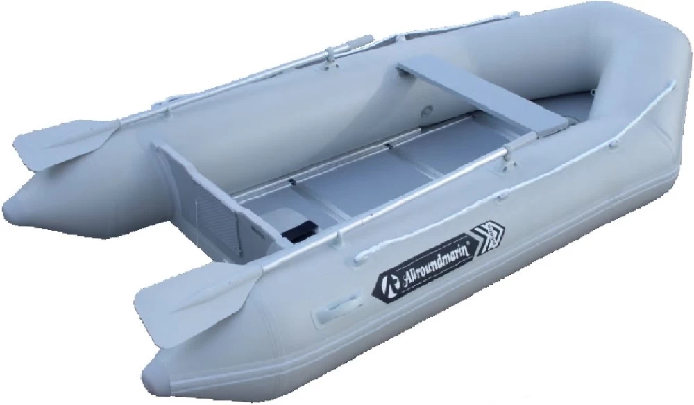 Allroundmarin Budget Line 300 Grau Aluboden 1 Allroundmarin Budget Line 300 Grau Aluboden