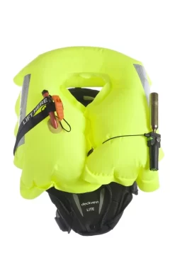 Spinlock Deckvest Lite 170 N Black 5 Spinlock Deckvest Lite 170 N Black -Railblaza Verkäufe 12390 DE liteinflatedbladderfront