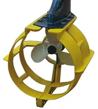 Prop Guard 14 Propellerschutz Rot Motorleistung: Ca. 70 - 100