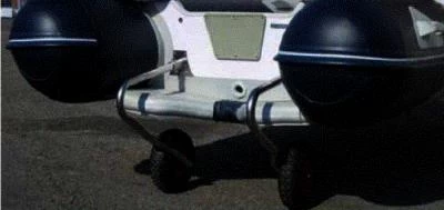 Transporträder Für Boote Mit Heckflaps 1 Transporträder Für Boote Mit Heckflaps