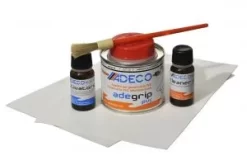 Yachticon Schlauchboot Reparaturset Profi PVC Grau