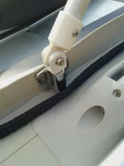 PLASTIMO Rudergabelbuchse Messing Verchromt -Railblaza Verkäufe BiminiBuchse