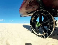 RAILBLAZA C-TUG Transport-Rollwagen Mit Sandrädern -Railblaza Verkäufe CTUGSAND