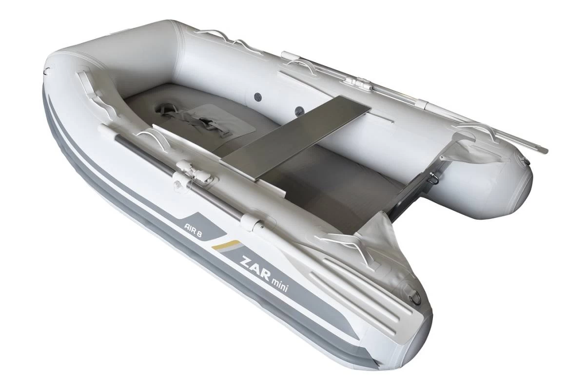 ZAR Mini AIR 8 Schlauchboot 2 ZAR Mini AIR 8 Schlauchboot – Bild 2