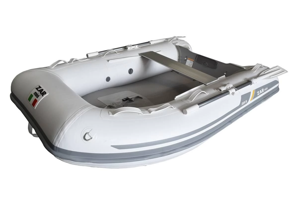 ZAR Mini AIR 8 Schlauchboot 1 ZAR Mini AIR 8 Schlauchboot