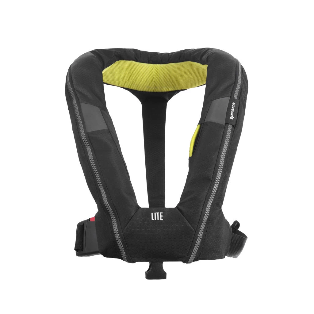 Spinlock Deckvest Lite 170 N Black 1 Spinlock Deckvest Lite 170 N Black