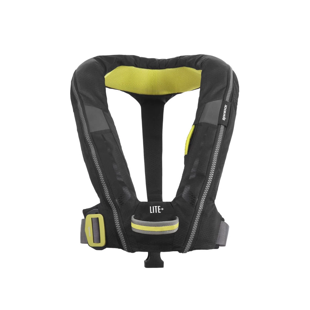 Spinlock Deckvest Lite Plus 170N Black Harness 1 Spinlock Deckvest Lite Plus 170N Black Harness