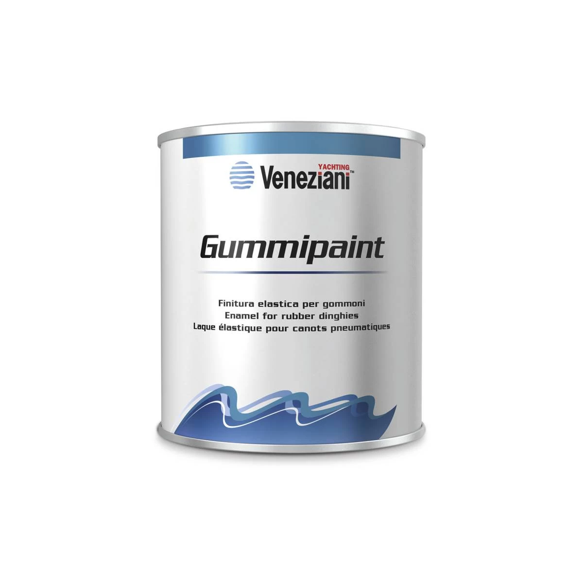 Veneziani Gummipaint Schlauchbootfarbe 500ml Gelb 1 Veneziani Gummipaint Schlauchbootfarbe 500ml Gelb