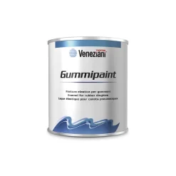 Veneziani Gummipaint Schlauchbootfarbe 500ml Orange