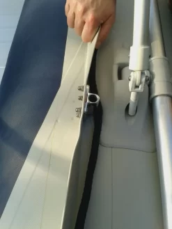 PLASTIMO Rudergabelbuchse Messing Verchromt -Railblaza Verkäufe IMG 20150213 WA0006 1