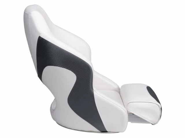 Talamex Bootsstuhl Captain Deluxe Grau/weiß 1 Talamex Bootsstuhl Captain Deluxe Grau/weiß