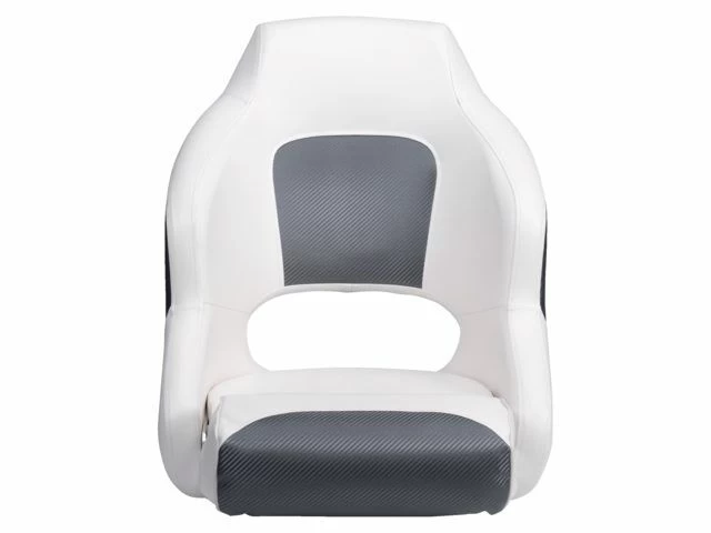 Talamex Bootsstuhl Captain Deluxe Grau/weiß 3 Talamex Bootsstuhl Captain Deluxe Grau/weiß – Bild 3