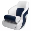 Talamex Bootsstuhl Captain Deluxe Marineblau/weiß