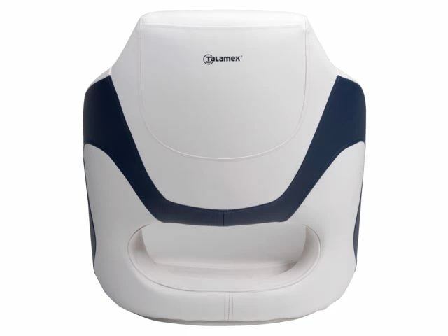 Talamex Bootsstuhl Captain Deluxe Marineblau/weiß 3 Talamex Bootsstuhl Captain Deluxe Marineblau/weiß – Bild 3