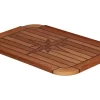 Eude Teak Tischplatte Classic Soft 51 X 75cm