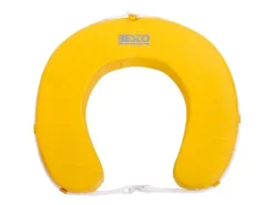 Besto Rettungsring Hufeisen Gelb