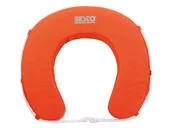 Besto Rettungsring Hufeisen Orange