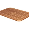 Eude Teak Tischplatte Classic Soft 58 X 90cm