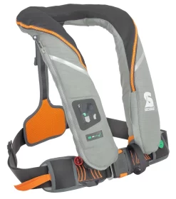 Secumar Rettungsweste Survival 220N 6 Secumar Rettungsweste Survival 220N -Railblaza Verkäufe Picture SECUMAR SURVIVAL 220 lightgrey left PNR16690