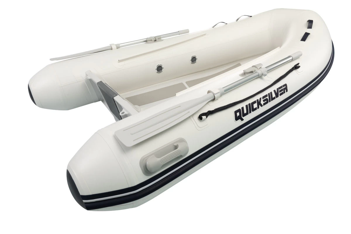 Quicksilver 270 ALU-RIB Ultra Light Weiß 1 Quicksilver 270 ALU-RIB Ultra Light Weiß