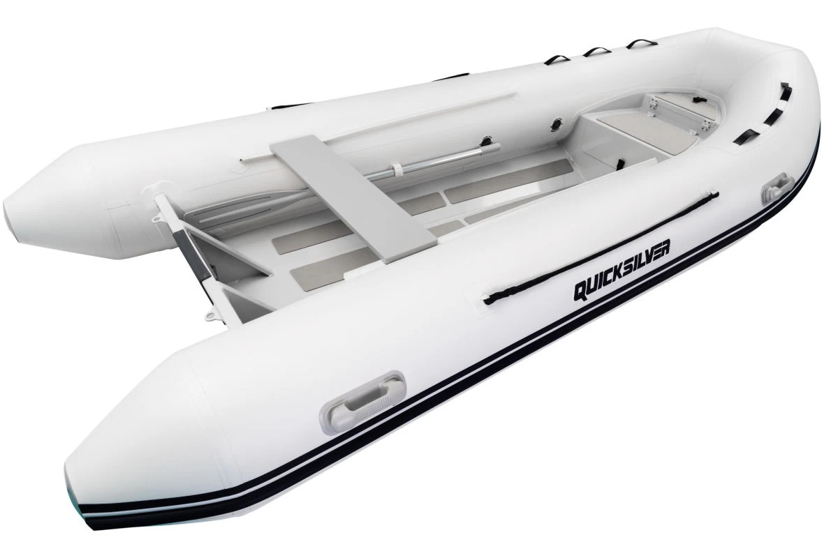 Quicksilver 380 ALU-RIB Weiß 1 Quicksilver 380 ALU-RIB Weiß