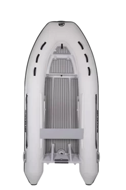 Quicksilver 350 ALU-RIB HYPALON 5 Quicksilver 350 ALU-RIB HYPALON -Railblaza Verkäufe Quicksilver Inflatable Alu Rib Hypalon 350 up view