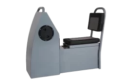 Quicksilver Jockey Konsole SU400 Grau