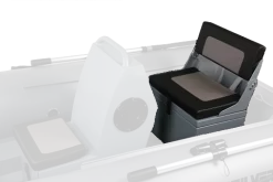 Quicksilver FCT550 1 Personen-Sitzbank Grau