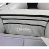 Talamex Sitz-Tasche Mit Kissen Grau 90x20cm