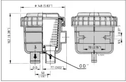 Kühlwasserfilter FTR330/32 7 Kühlwasserfilter FTR330/32 -Railblaza Verkäufe Unbenannt 330 1