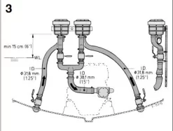 Kühlwasserfilter FTR330/25 9 Kühlwasserfilter FTR330/25 -Railblaza Verkäufe Unbenannt 3303 5