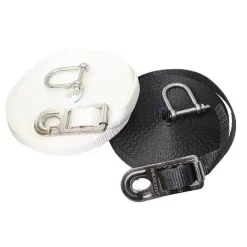 Steckgurt / Strecktau Schwarz