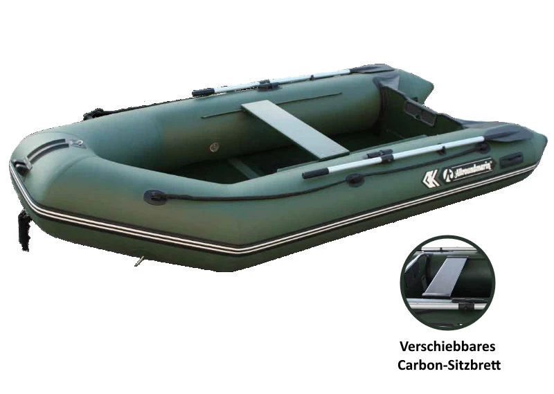 Allroundmarin KIWI 260 Grün 1 Allroundmarin KIWI 260 Grün