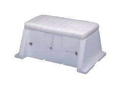 Allroundmarin Sitzbank 60-80 Cm Verstellbar