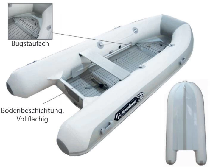 Allroundmarin RIBSTAR PRO 340 ALU PVC 1 Allroundmarin RIBSTAR PRO 340 ALU PVC