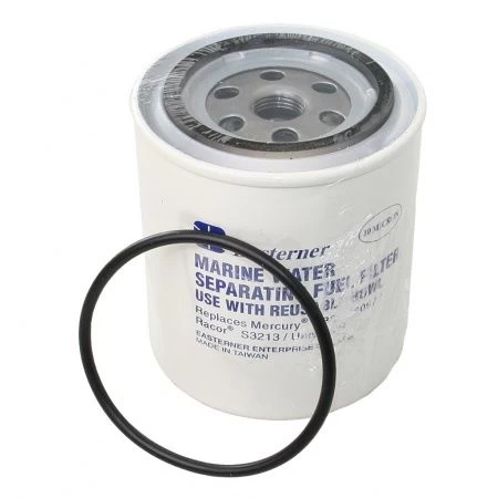 Lindemann Treibstofffilter / Wasserabscheider Aluminium 2 Lindemann Treibstofffilter / Wasserabscheider Aluminium – Bild 2