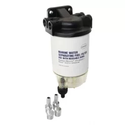 Lindemann Treibstofffilter / Wasserabscheider Aluminium