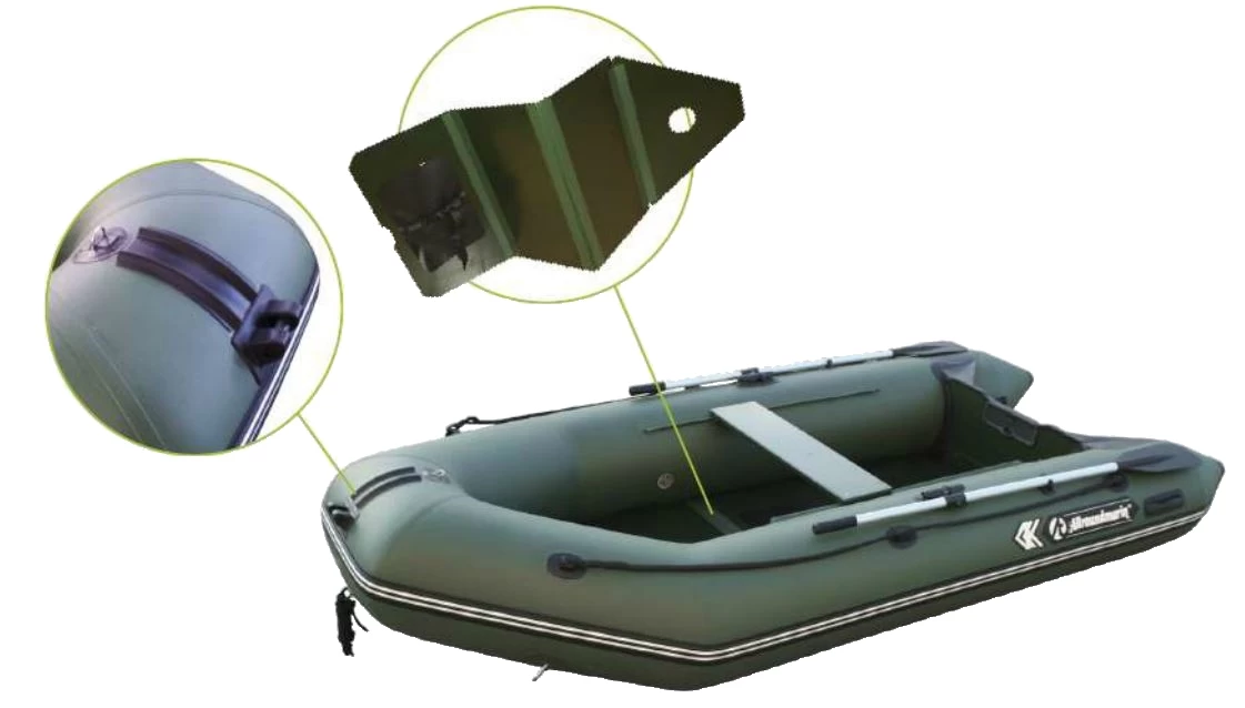 Allroundmarin KIWI 320 Grün 1 Allroundmarin KIWI 320 Grün