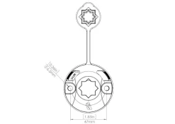 Railblaza Starport Weiß -Railblaza Verkäufe railblaza starport schwarz 03 1