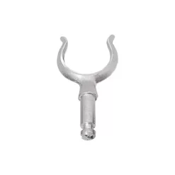 Rudergabel Aluminium, Feinguss 144 Mm